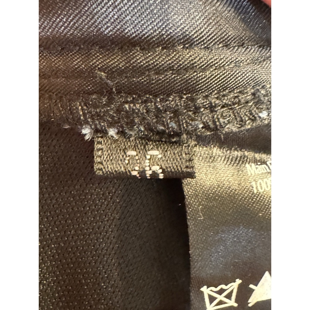 Stella Nova Pants Livi straight velour blue size‎ 36 US 6 Textured - Picture 6 of 9